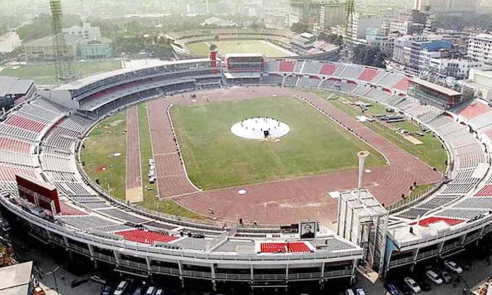বদলে গেল স্টেডিয়ামের নাম