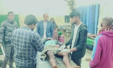 সিংড়ায় জমি নিয়ে দুই পক্ষের সংঘর্ষ, চারজন গুলিবিদ্ধসহ আহত ১৫