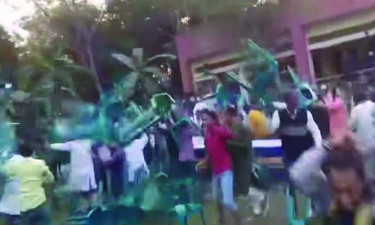 পাকুন্দিয়ায় বিএনপির দুই পক্ষের সংঘর্ষে সম্মেলন পণ্ড, আহত ৬
